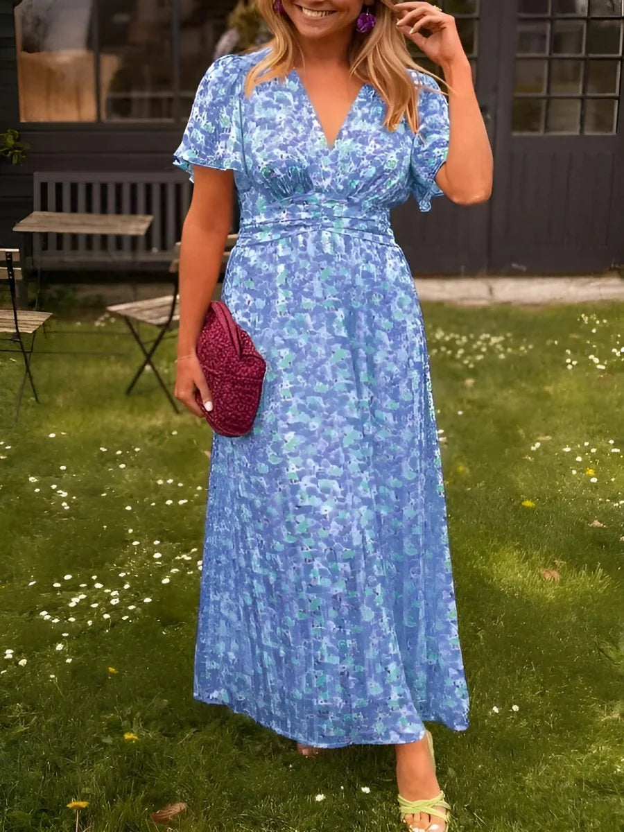 MARLENE™ | Blomklänningen