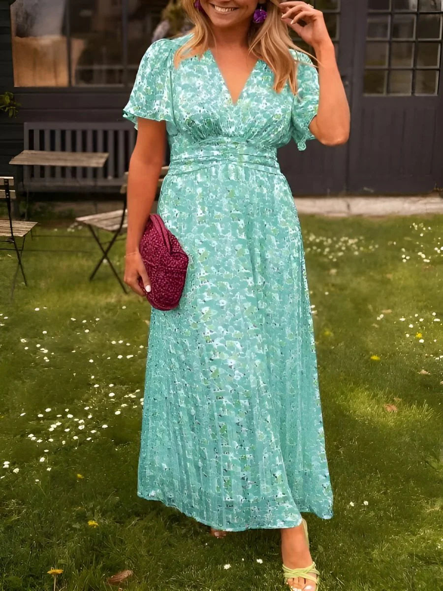 MARLENE™ | Blomklänningen