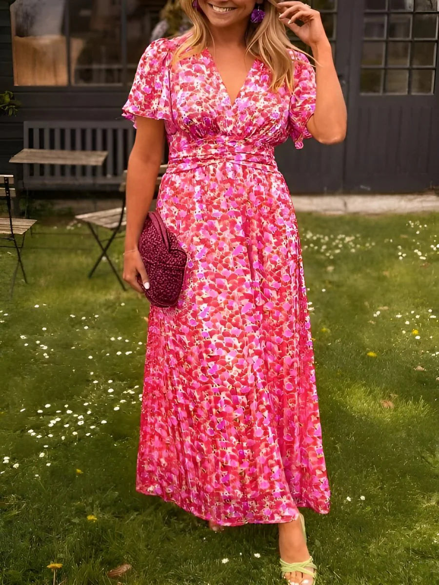 MARLENE™ | Blomklänningen