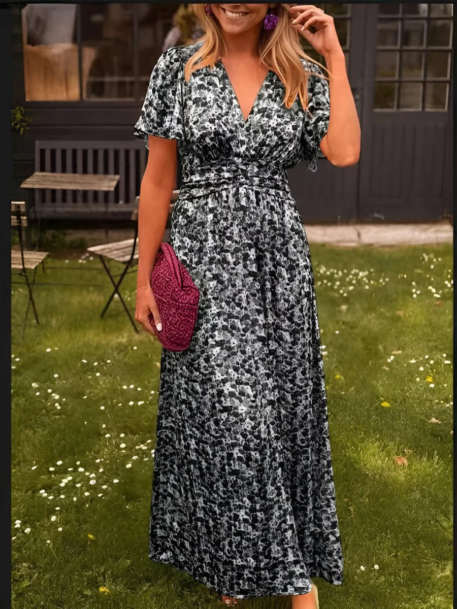 MARLENE™ | Blomklänningen
